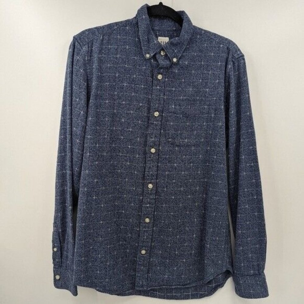 Men's GAP Long Sleeve Button Down Shirt